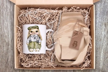 КРУЖКА ДЕТСКАЯ ПАСХАЛЬНЫЙ ВЕСЕННИЙ ЗАЯЧИК 330 мл