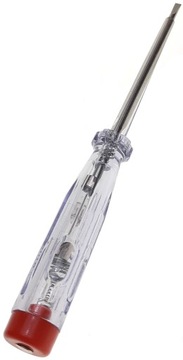 próbnik napięcia 190mm 100- 250V wkrętak śrubokręt