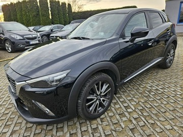 Mazda CX-3 2016 Mazda CX-3 1,5 diesel 105KM automat HUD kamera