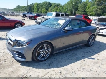 Mercedes Klasa E W213 2018 Mercedes-Benz Klasa E 2018 Mercedes-Benz E-Class E 400 RWD Cabriolet 3.0, zdjęcie 2