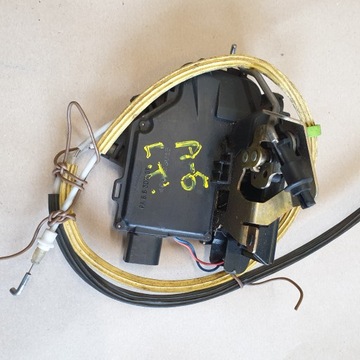 ZAMEK DRZWI LEWY TYLNY AUDI A6 C5 7 PIN OE EU