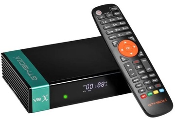 Декодер-тюнер DVB-S/S2/S2X GTMedia Freesat V8X DVB-S2/S2X WiFi