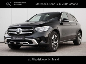 Mercedes GLC C253 SUV Facelifting 2.0 200d 163KM 2019 Mercedes-Benz GLC 200d 4Matic Salon PL 79 000 km Autotrade 2.0 Diesel