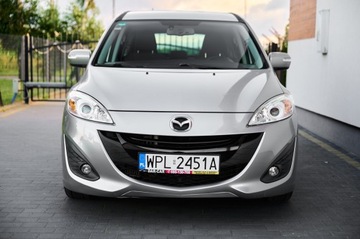 Mazda 5 II 1.6 MZ-CD 115KM 2014 MAZDA 5 1.6 diesel 115KM ALU16 zarejestrowany w Polsce 7-osobowy, zdjęcie 9