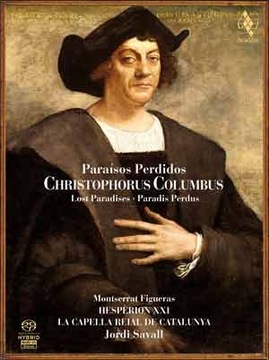 2x SACD Christophorus Columbus, Alia Vox, Savall !