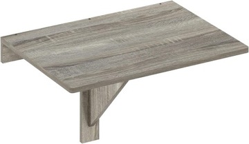 Furinno Składany stół do montażu na ścianie