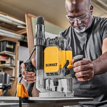 Frezarka górnowrzecionowa 2300W DeWALT DWE625KT