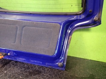 SKODA FELICIA задняя дверь со стеклом.