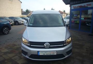 Volkswagen Caddy IV Kombi Maxi 1.4 TSI BlueMotion Technology 125KM 2018 Volkswagen Caddy Volkswagen Caddy III Salon PL 1.4 Benzyna 125KM, zdjęcie 1