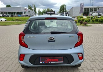 Kia Picanto III Hatchback 5d 1.2 DOHC 84KM 2018 Kia Picanto Zarejestrowany - benzyna - przebieg 18600 km - pakiet zimowy, zdjęcie 8