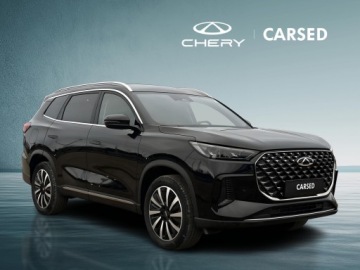 Chery Tiggo 8 SUV PHEV 1.5 T-GDI DHE 279KM 2025 Chery Tiggo 8 PHEV Pearl Black Wyprzedaż dostęne o, zdjęcie 6