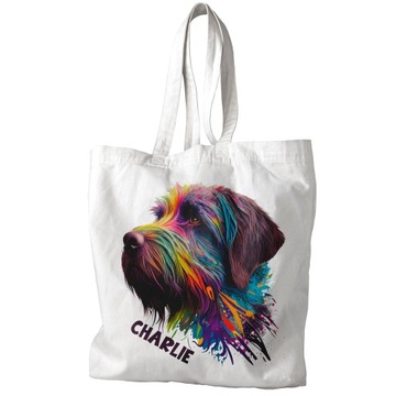 СУМКА ДЛЯ СОБАКИ KORTHALS CRESTED ИМЯ ПОДАРОК