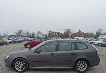 Saab 9-3 II SportKombi 1.8t 150KM 2006 Saab 9-3 Saab 9-3 2.0 Benzyna 149KM, zdjęcie 1