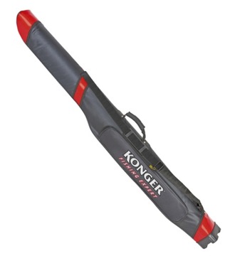 KONGER Futerał na Wędki CARBON 150cm - 2 Komory