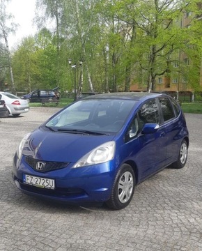 Honda Jazz III 1.4 i-VTEC 100KM 2010 Honda Jazz Honda Jazz 1,4 benz. 2010 r automat..., zdjęcie 6