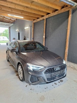 Audi A3 8Y Limousine 1.5 35 TFSI 150KM 2021 Audi A3 35 TFSI S line, zdjęcie 1