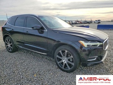 Volvo XC60 II 2021 Volvo XC 60 VOLVO T5 benzyna 2.0 Benzyna 320KM