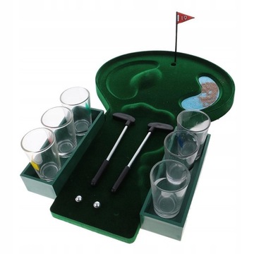 Biurko Mini Golf Drink Club Gra barowa szkl
