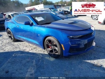 Chevrolet Camaro VI Coupe 6.2 455KM 2022 Chevrolet Camaro 2022r., 6.2L 6.2 Benzyna 455KM
