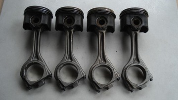 PÍST OJNICE 83KU7 E-PACE JAGUAR LAND ROVER 2.0D