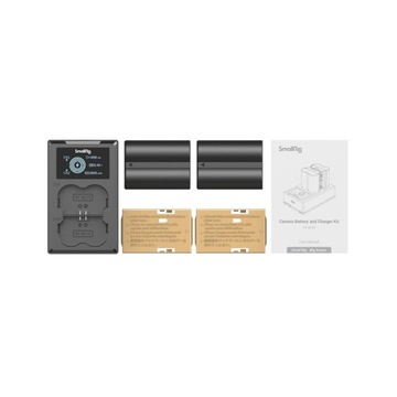 SmallRig 3822 2 зарядных устройства Fuji NP-W235