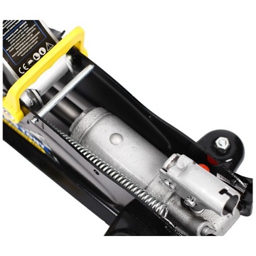 PODNOŚNIK SAMOCHODOWY LEWAREK ŻABA 2,5T GUMA NISKI