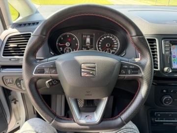 Seat Alhambra II (7N) Van Facelifting 2.0 TDI 150KM 2020 Seat Alhambra 2.0 TDI 150KM Piękna jak z Salonu Ful Ful Opcją FR LINE, zdjęcie 24