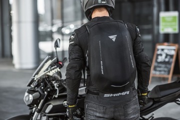 МОТОЦИКЛОВЫЙ РЮКЗАК SHIMA AYRO 24л НОУТБУК + БЕСПЛАТНО