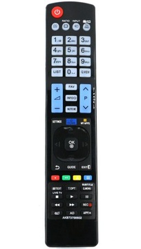 PILOT do LG AKB73756502 3D CZARNY DUŻY SMART