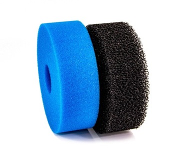 НАБОР ГУБКИ ДЛЯ ФИЛЬТРА CF-10 ПФ-10 НПФ-10 НАБОР 2 шт.