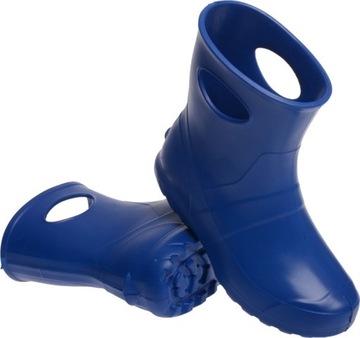 szafir 40 KALOSZE DAMSKIE KRÓTKIE PIANKOWE OGRODOW