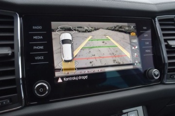 Skoda Kodiaq I SUV Facelifting 2.0 TDI SCR 200KM 2023 Skoda Kodiaq SalonPL 2.0TDI 200KM 4x4 Style DSG KameraNAVIMATRIX VAT23 ASO, zdjęcie 15
