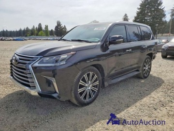 Lexus LX IV (570) 2021 Lexus LX 2021 LEXUS LX 570 5.7 Benzyna 383KM