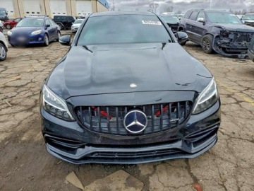 Mercedes Klasa C W205 2019 Mercedes-Benz Klasa C 63 AMG 2019 4.0 Benzyna 469KM, zdjęcie 5