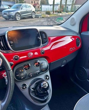 Fiat 500 II Seria 4 0.9 TwinAir 85KM 2016 Fiat 500 Fiat 500 0.9 TwinAir StartampStopp Lounge Benzyna 85KM, zdjęcie 25