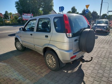 Daihatsu Terios I Standard 1.3 i 16V 4WD 86KM 2003 Daihatsu Terios 1.3i 16V 85KM 4x4 Klimatyzacja, zdjęcie 7