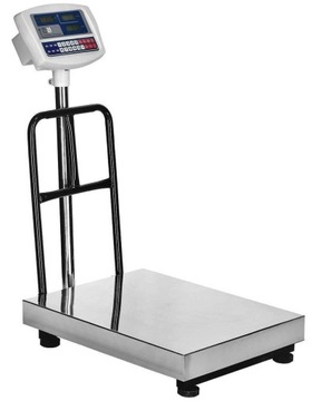 WAGA MAGAZYNOWA SKLEPOWA PLATFORMOWA 300KG 60X45