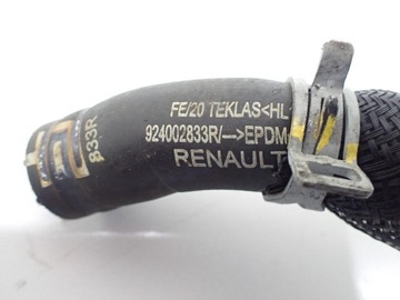 WAZ PŘÍVOD TRUBKA PCV 924002833R DACIA DOKKER LODGY 1.5 BLUE DCI 20R