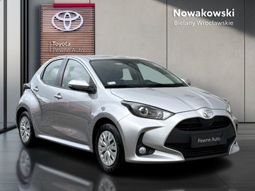 Toyota Yaris IV Hatchback 1.5 Dynamic Force 125KM 2022 Toyota Yaris 1,5-Dual-VVT-iE IV (2020-) 1.5 Comfor, zdjęcie 6