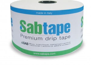 Taśma kroplująca 1100m rolka SABTAPE-10cm