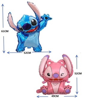 BALON FOLIOWY STITCH 51X62CM URODZINY BAJKA LILO & STITCH