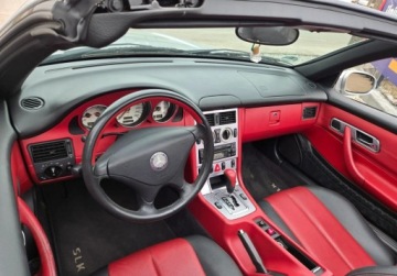 Mercedes SLK R170 Roadster 2.0 (200 Kompressor) 163KM 2002 Mercedes-Benz SLK Sprowadzony Zarejestrowany. 2.0 Benzyna 163KM, zdjęcie 7