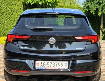 Opel Astra K Hatchback 5d 1.4 Turbo 125KM 2018 Opel Astra Benzyna 1,4 ,Zarejestrowany, Niski przebieg,Faktura 1.4 Benzyna, zdjęcie 11