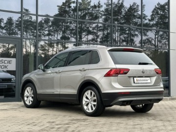 Volkswagen Tiguan II SUV 1.4 TSI 125KM 2017 Volkswagen Tiguan Wirtual LED Asystent GWARANCJA!, zdjęcie 6