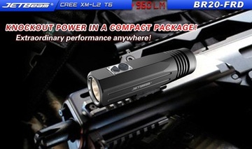 Велосипедный фонарик Jetbeam BR20 960UM USB CZR