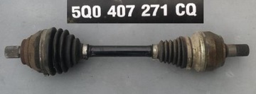 PÓŁOŚ LEWA PRZÓD AUDI SEAT SKODA VW 5Q0407271CQ