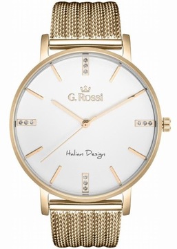 Dámske hodinky G.ROSSI 10401B3-3D1 + BOX