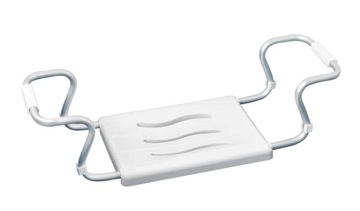 Fotel Siedzisko Do Wanny Regulowane Nośność 120kg 26 x 55-65 x 18 cm