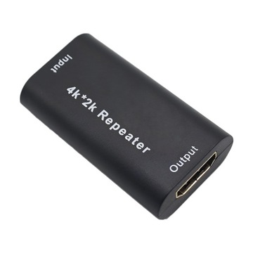 Złączka HDMI wzmacniacz sygnału Konwerter REPEATER 2K 2160p 30m adapter