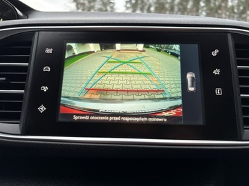 Peugeot 308 II 2014 Peugeot 308 SW 1.6 HDI 120 KM Skóry Panorama Hak, zdjęcie 20